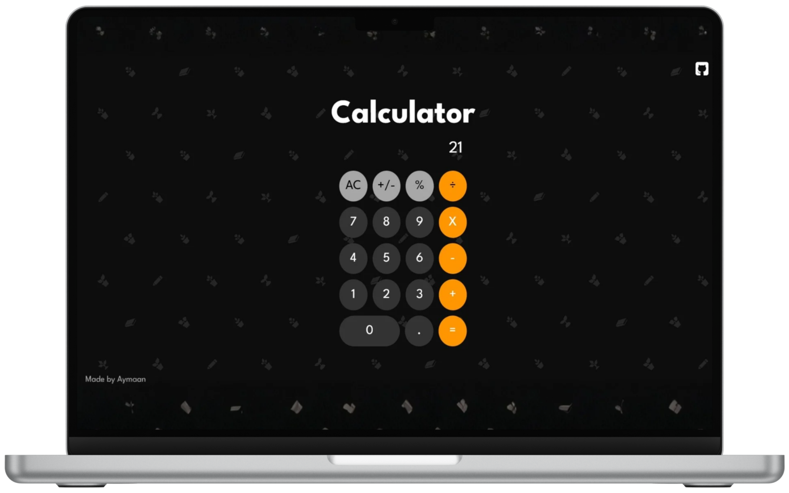 Calculator MacBook Preview